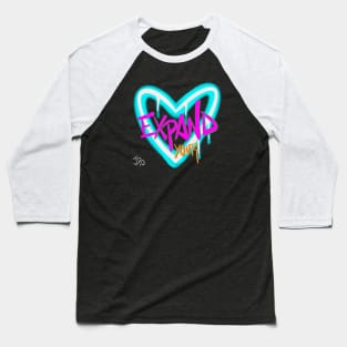 Expand Your Heart Baseball T-Shirt